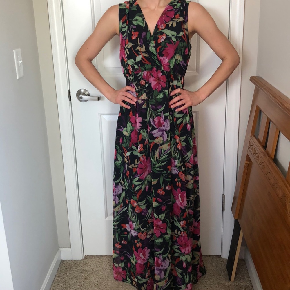 Floral summer dress